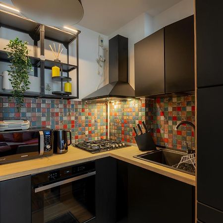Airport Rin Nord Residence Apartment - Self Check-In Отопени Екстериор снимка