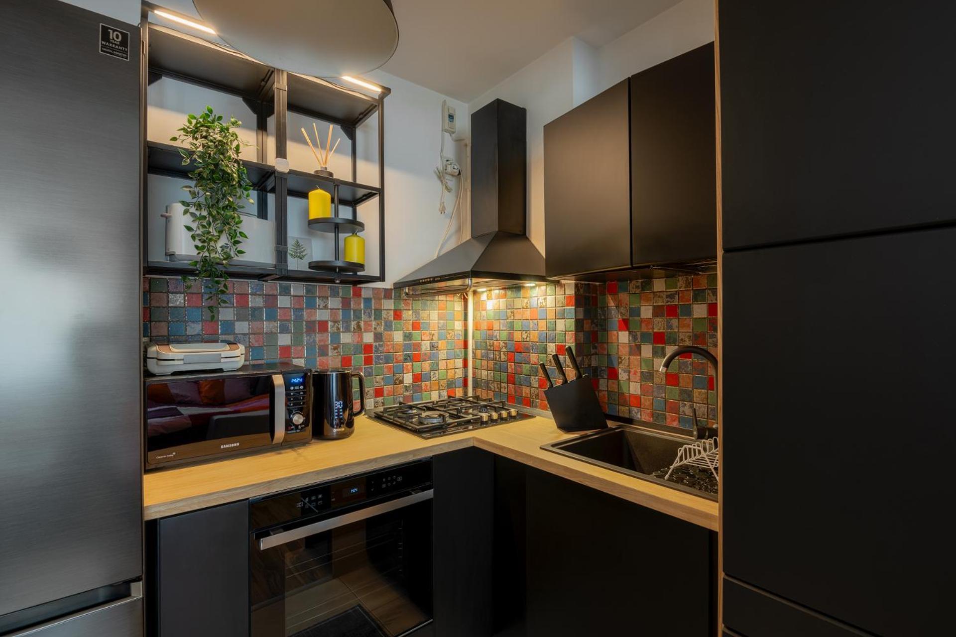 Airport Rin Nord Residence Apartment - Self Check-In Отопени Екстериор снимка