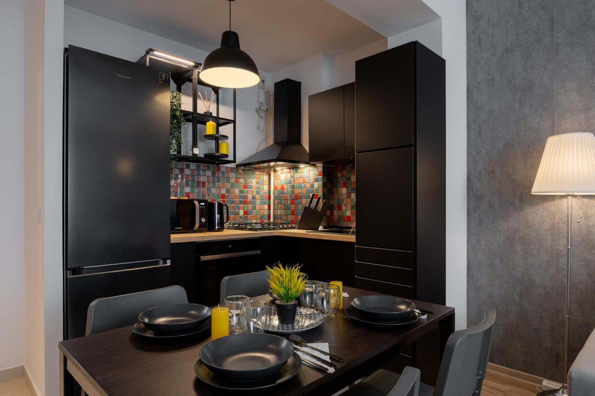 Airport Rin Nord Residence Apartment - Self Check-In Отопени Екстериор снимка