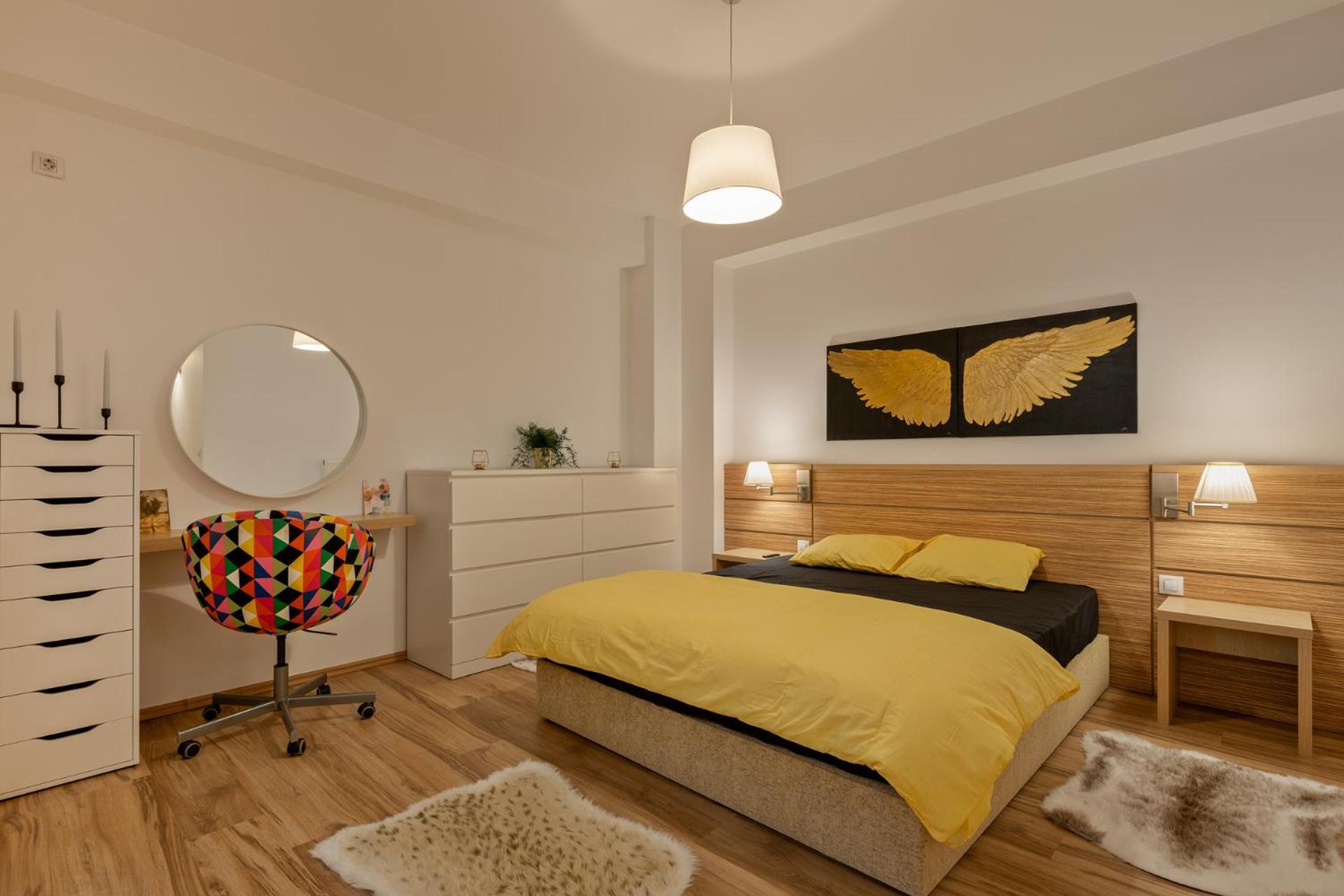 Airport Rin Nord Residence Apartment - Self Check-In Отопени Екстериор снимка
